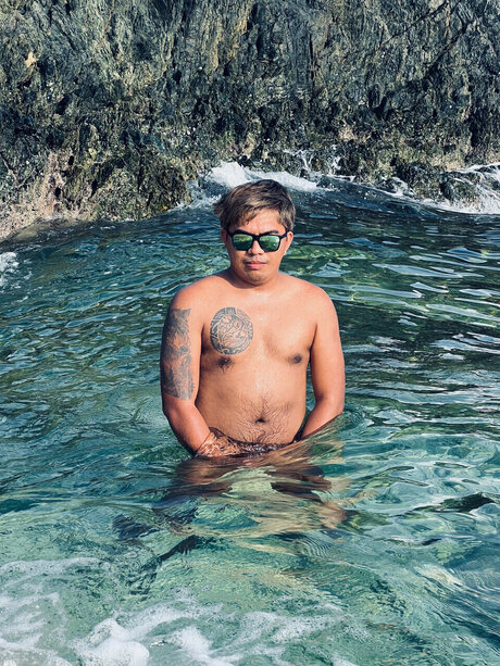 Nacktes geleaktes OnlyFans-Foto von Brownpeach