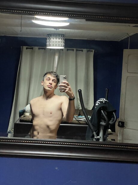 Nacktes geleaktes OnlyFans-Foto von Pablo Wilson