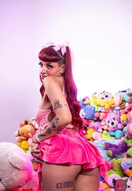Nacktes geleaktes OnlyFans-Foto von Cazzu