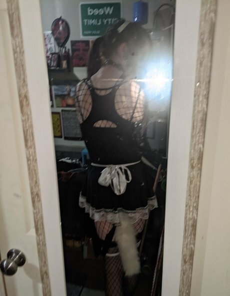 Nacktes geleaktes OnlyFans-Foto von Nsomnium