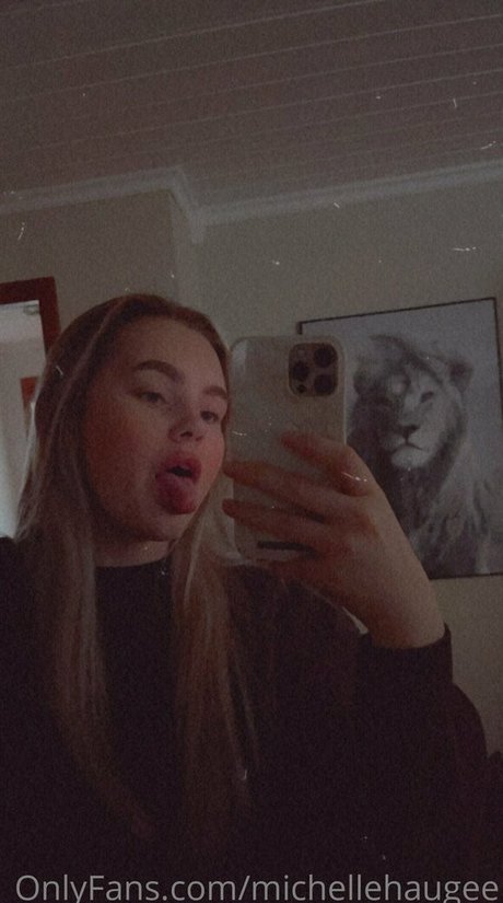 Nacktes geleaktes OnlyFans-Foto von Michellehaugee