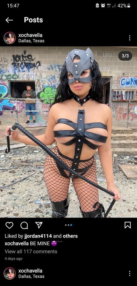 Nacktes geleaktes OnlyFans-Foto von Xochavella