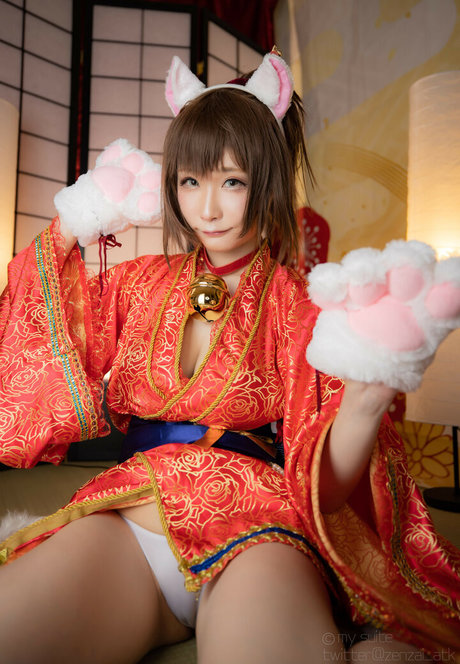 Nacktes geleaktes OnlyFans-Foto von Atsuki
