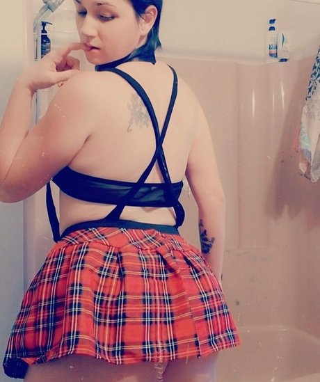 Nacktes geleaktes OnlyFans-Foto von Wetrosie