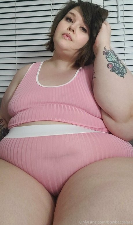 Nacktes geleaktes OnlyFans-Foto von Bbwbeccabae
