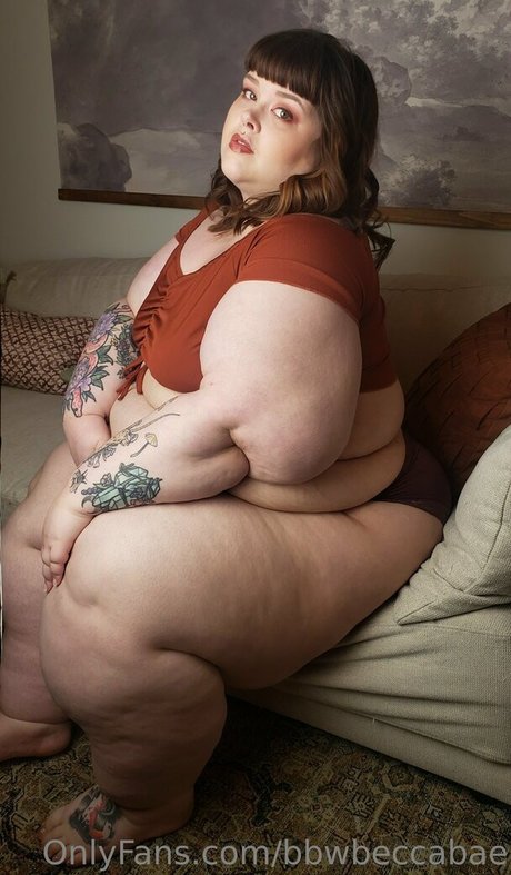 Nacktes geleaktes OnlyFans-Foto von Bbwbeccabae
