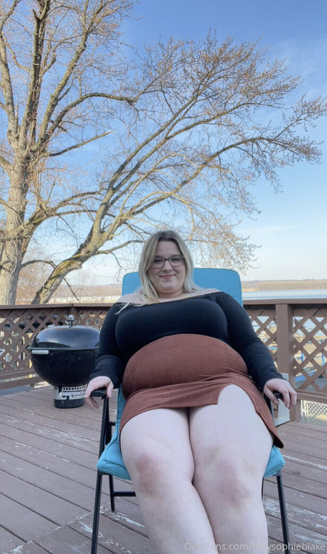 Nacktes geleaktes OnlyFans-Foto von Bbwsophieblake