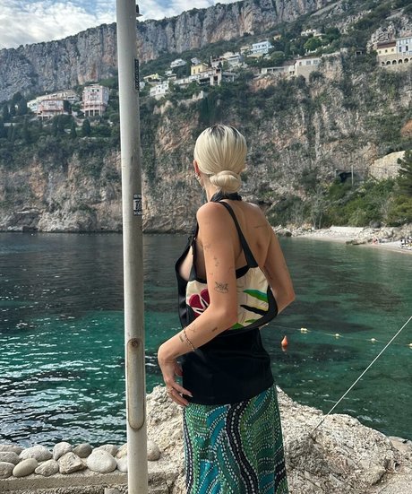Nacktes geleaktes OnlyFans-Foto von Delilah Belle Hamlin