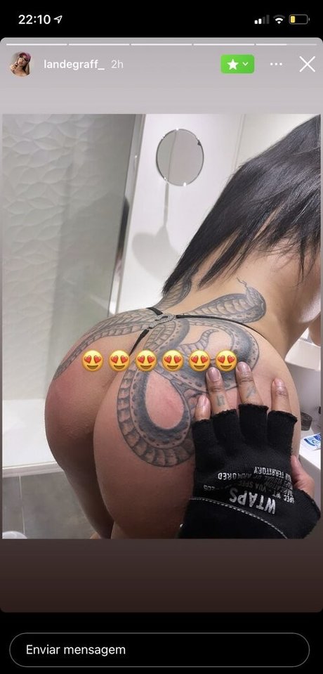 Nacktes geleaktes OnlyFans-Foto von Landegraff