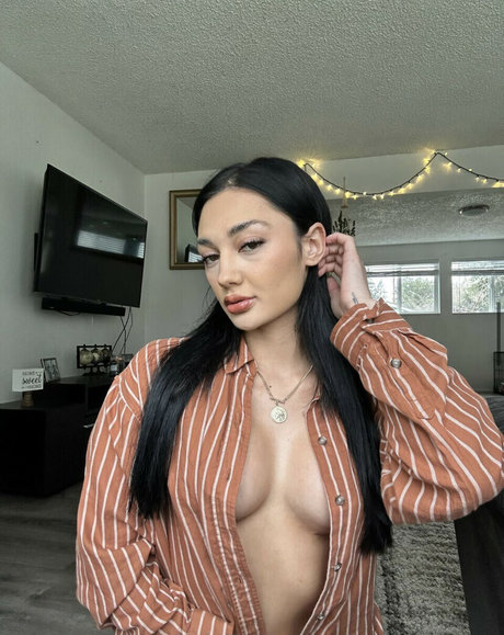 Nacktes geleaktes OnlyFans-Foto von Baristatbaby