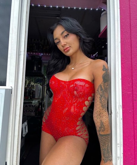 Nacktes geleaktes OnlyFans-Foto von Baristatbaby