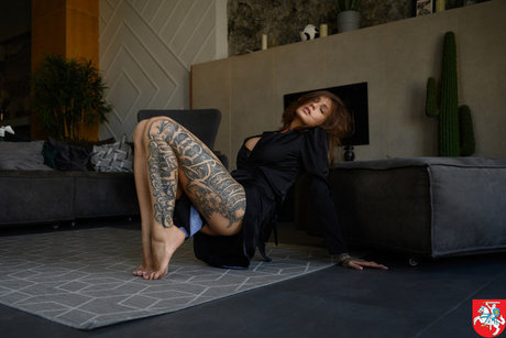 Nacktes geleaktes OnlyFans-Foto von Evgenia Talanina Janefay