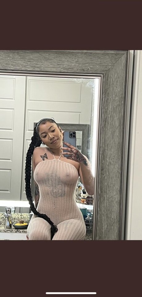 Nacktes geleaktes OnlyFans-Foto von Faiygo