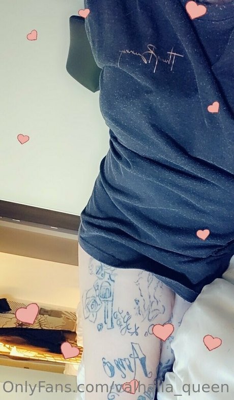 Nacktes geleaktes OnlyFans-Foto von Valhallaqueen