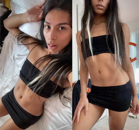 Nacktes geleaktes OnlyFans-Foto von Angelakira