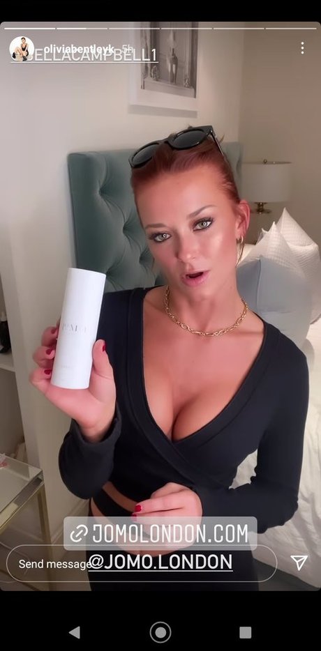 Nacktes geleaktes OnlyFans-Foto von Olivia Bentley