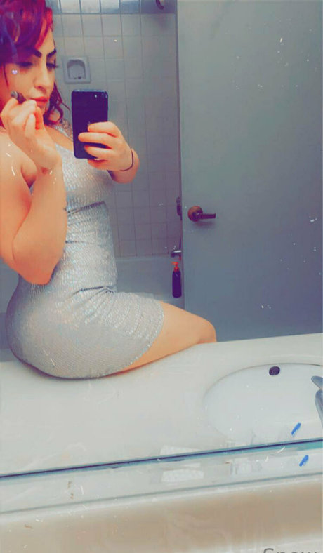 Nacktes geleaktes OnlyFans-Foto von Snowbunnygang420