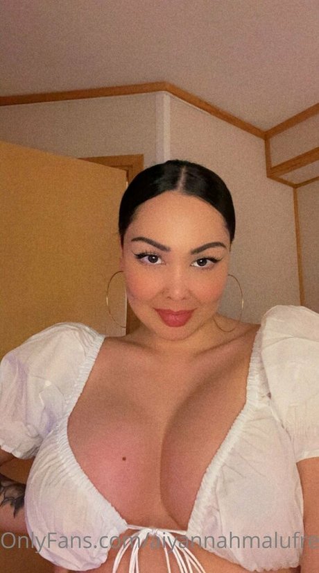 Nacktes geleaktes OnlyFans-Foto von Aiyannahmalufree