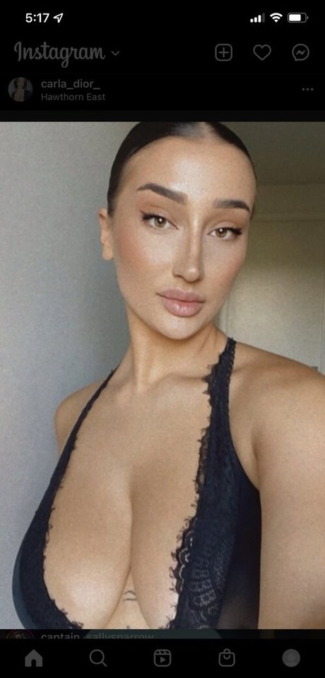 Nacktes geleaktes OnlyFans-Foto von Carla Dior