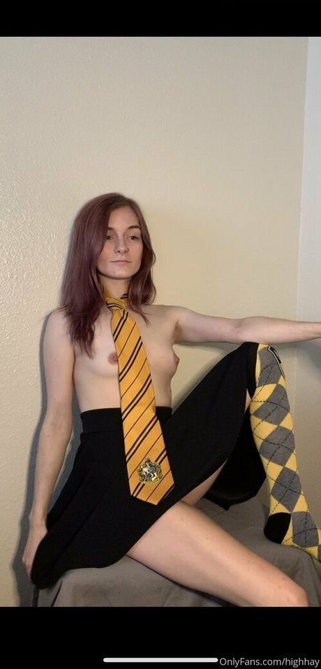Nacktes geleaktes OnlyFans-Foto von Highhay