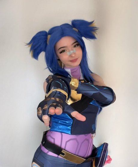 Nacktes geleaktes OnlyFans-Foto von Toxic Tenshi