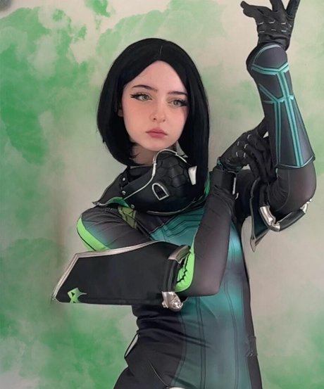 Nacktes geleaktes OnlyFans-Foto von Toxic Tenshi