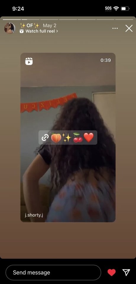 Nacktes geleaktes OnlyFans-Foto von Jshortyj