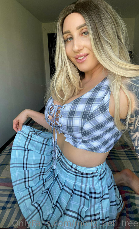 Nacktes geleaktes OnlyFans-Foto von Mollybellfree