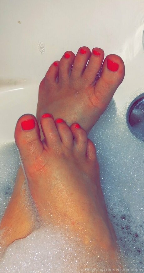 Nacktes geleaktes OnlyFans-Foto von Fetishmommy