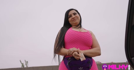 Nacktes geleaktes OnlyFans-Foto von Milky Peru