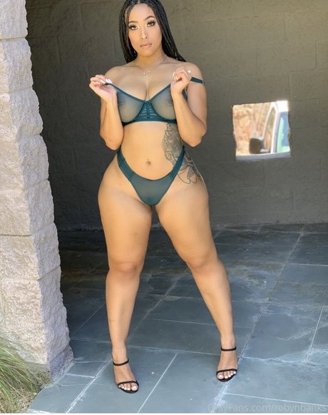 Nacktes geleaktes OnlyFans-Foto von Robyn Banks