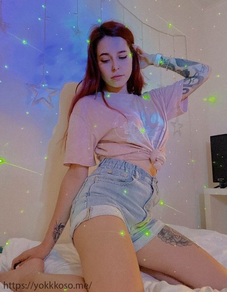 Nacktes geleaktes OnlyFans-Foto von Denly Denlyasha