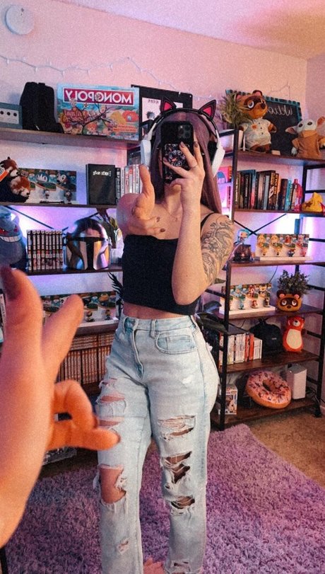 Nacktes geleaktes OnlyFans-Foto von Eralia