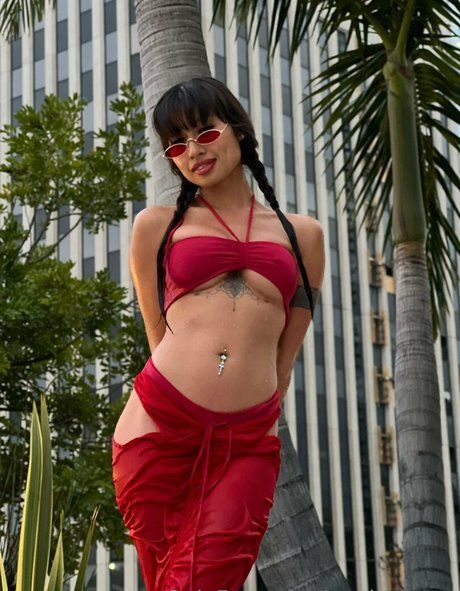 Nacktes geleaktes OnlyFans-Foto von Nan Katanaa