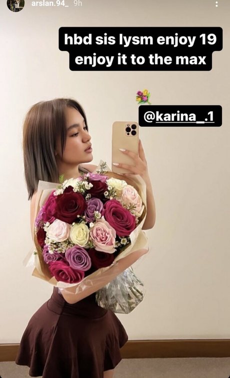 Nacktes geleaktes OnlyFans-Foto von Karina1