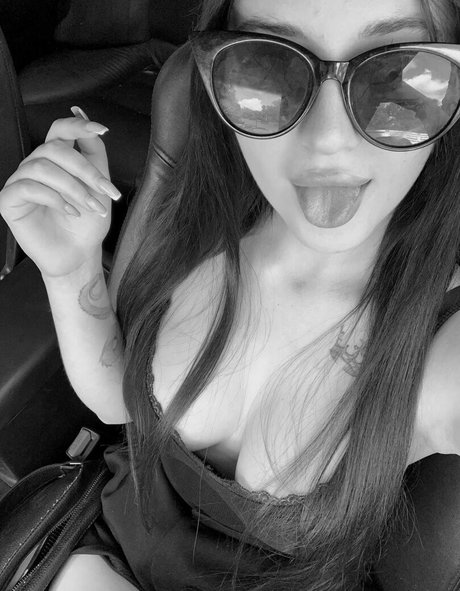 Nacktes geleaktes OnlyFans-Foto von Keksanutaya