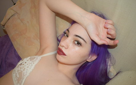 Nacktes geleaktes OnlyFans-Foto von Luzgoddes