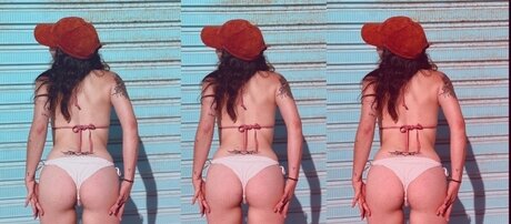 Nacktes geleaktes OnlyFans-Foto von Pelirroja