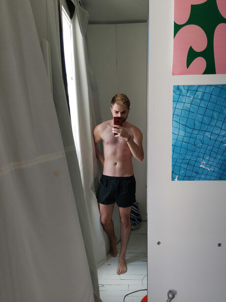Nacktes geleaktes OnlyFans-Foto von Antoine