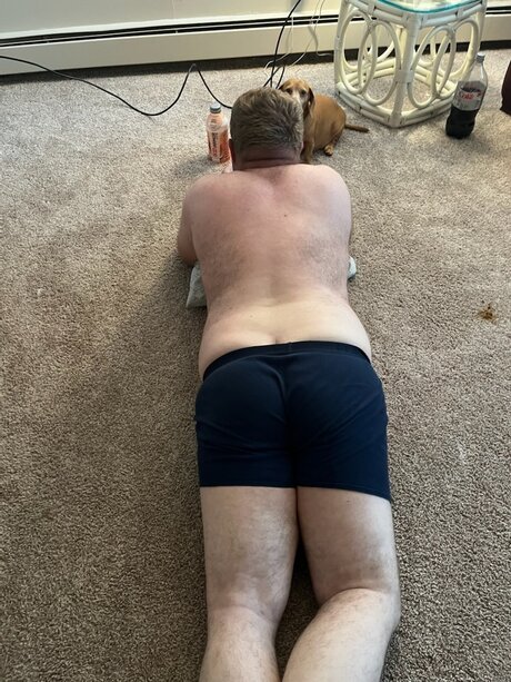 Nacktes geleaktes OnlyFans-Foto von John