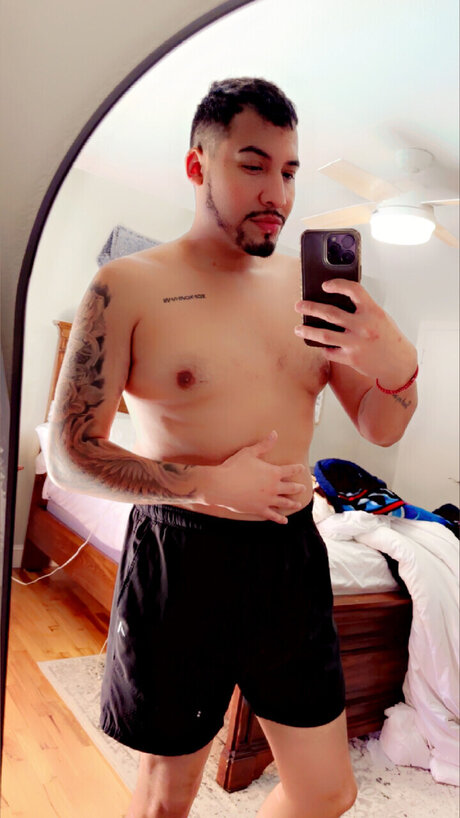 Nacktes geleaktes OnlyFans-Foto von Gabrielito