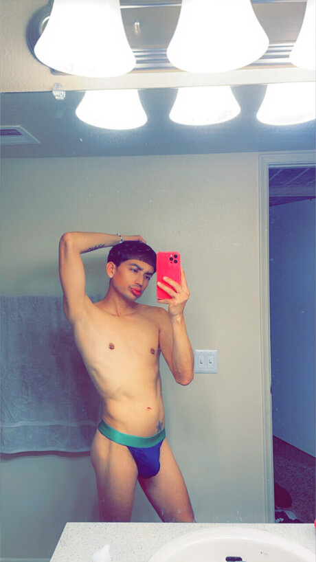 Nacktes geleaktes OnlyFans-Foto von Ulises