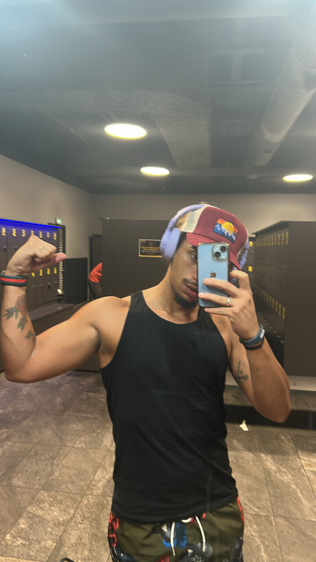 Nacktes geleaktes OnlyFans-Foto von Andy Ricci