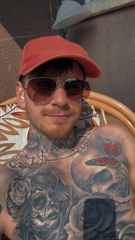 Nacktes geleaktes OnlyFans-Foto von Marc Gorgon