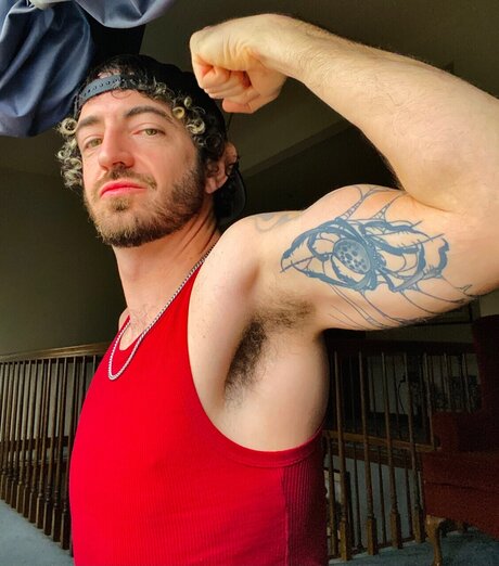 Nacktes geleaktes OnlyFans-Foto von Cool Davey