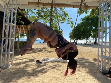 Nacktes geleaktes OnlyFans-Foto von Isean