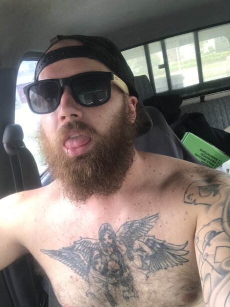 Nacktes geleaktes OnlyFans-Foto von Skullfk