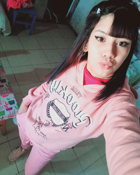 Nacktes geleaktes OnlyFans-Foto von Angel Sexy 