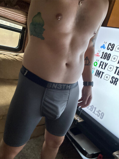 Nacktes geleaktes OnlyFans-Foto von Matts89