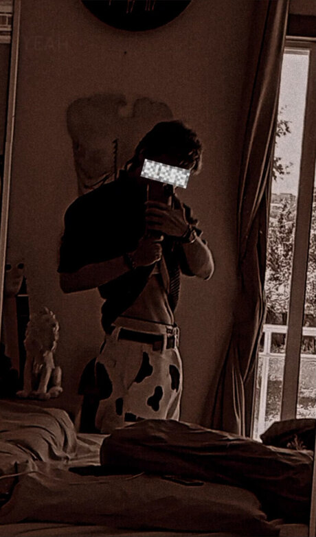 Nacktes geleaktes OnlyFans-Foto von Ginger Boy
